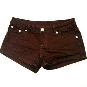 Sweet Jeans Brown Shorts (A1015)